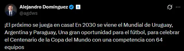 Se prevé que el próximo mundial sea de 64 países Se prevé que el próximo mundial sea de 64 países