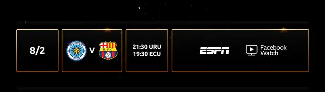 Barcelona SC vs Montevideo City Barcelona SC vs Montevideo City