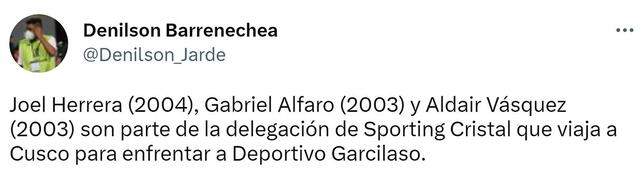 Sporting Cristal