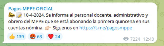 cuándo PAGAN la quincena de abril 2024