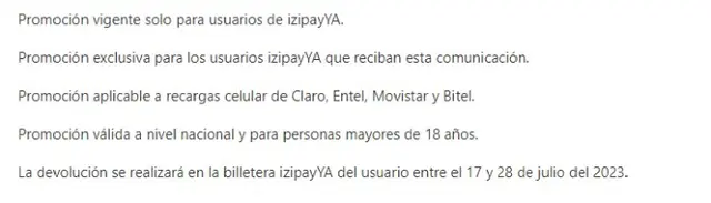 promociones