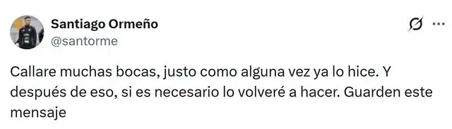 Santiago Ormeño Santiago Ormeño