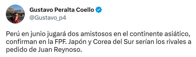 Selección peruana
