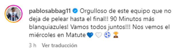 Pablo Sabbag, Alianza Lima