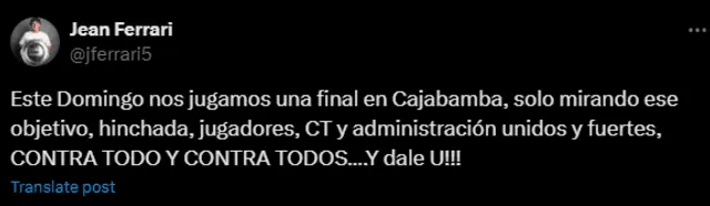 Universitario