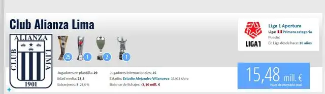 Alianza Lima