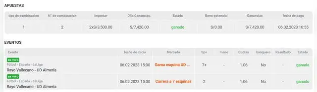 apuestas