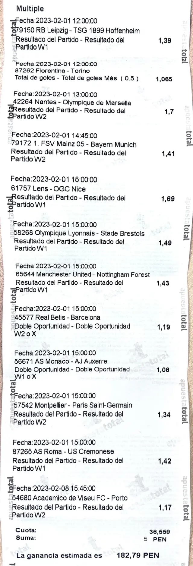 Barcelona vs Real Betis