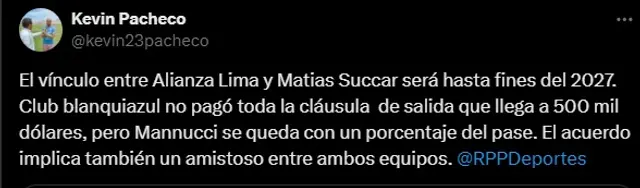 Matías Succar.