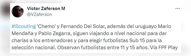 José Guillermo del Solar
