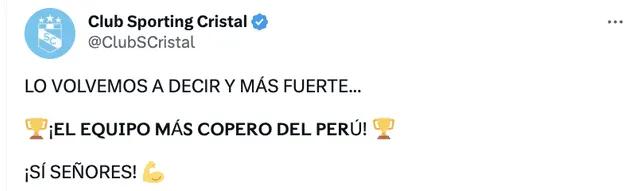 Sporting Cristal Sporting Cristal