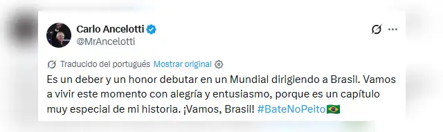 Escribió Carlo Ancelotti Escribió Carlo Ancelotti