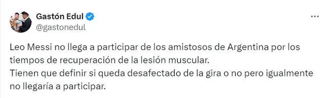 Lionel Messi, selección argentina