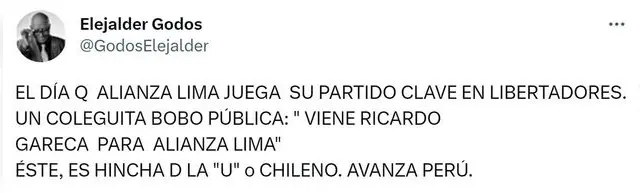 Alianza Lima