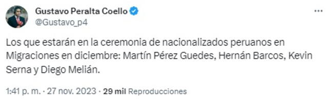 Jugadores que se van a nacionalizar en 2024