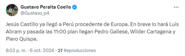 Selección Peruana 
