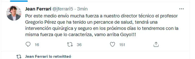 gregorio perez