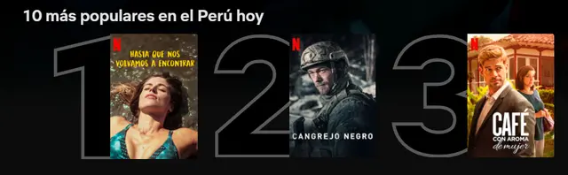 "Hasta que nos volvamos a encontrar" está en el puesto N°1 de Netflix.<br><br> "Hasta que nos volvamos a encontrar" está en el puesto N°1 de Netflix.<br><br>