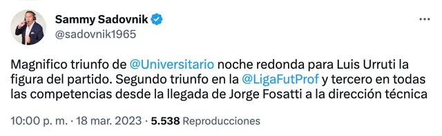 Universitario