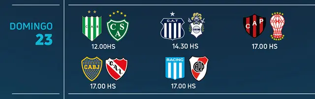 Racing vs River Plate