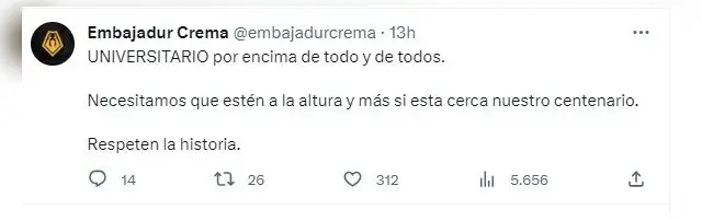 Tuit Embajadur Tuit Embajadur