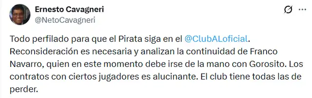 Hernán Barcos se quedaría en Alianza Lima Hernán Barcos se quedaría en Alianza Lima