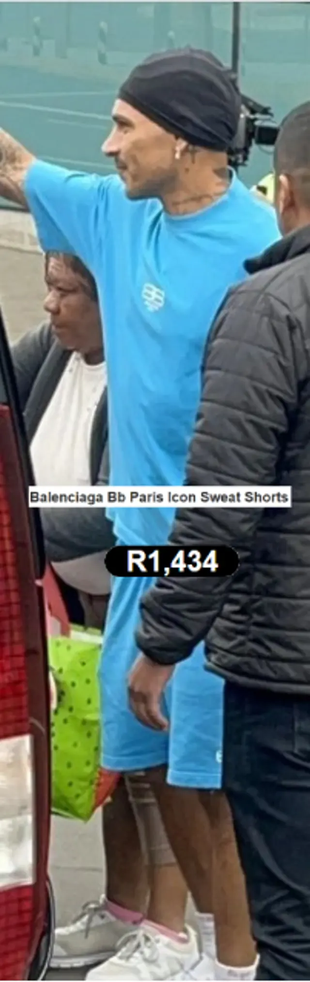 Precio del short que usó Paolo Guerrero. (Foto: Composición Líbero)   