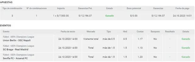 Apuesta