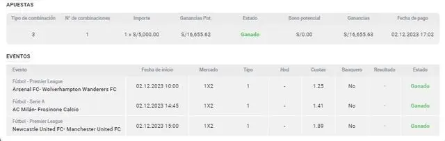Apuestas