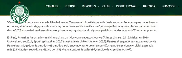 Palmeiras