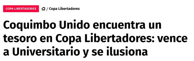 Así reaccionó la prensa chilena.