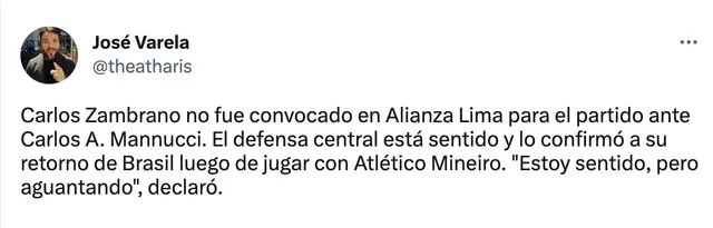 Carlos Zambrano