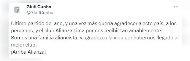 alianza lima