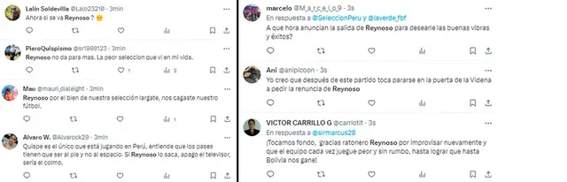 Hinchas contra Juan Reynoso