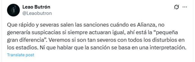 alianza lima
