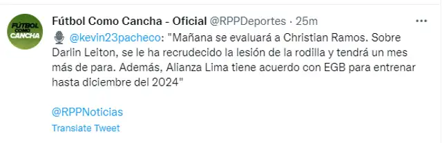 Alianza Lima