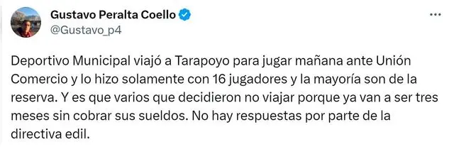 Deportivo Municipal Deportivo Municipal