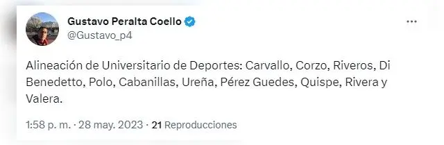 Unversitario de Deportes