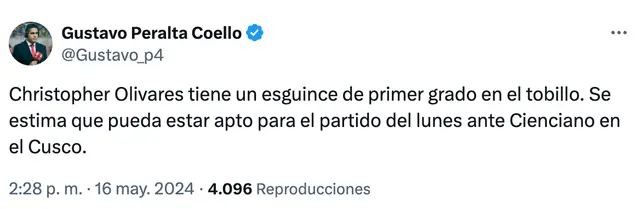 Christopher Olivares Christopher Olivares