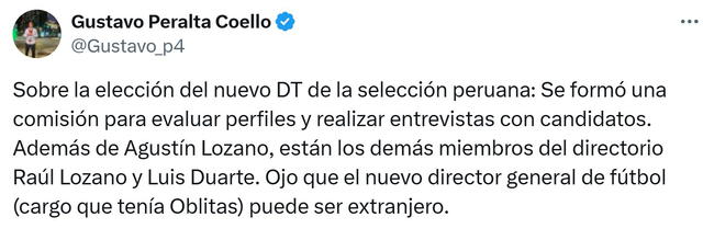 Selección peruana Selección peruana