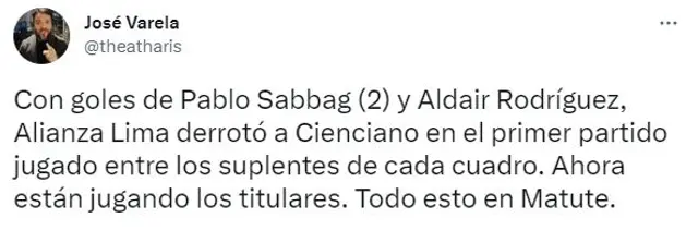 Alianza Lima