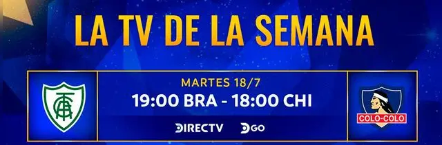 Colo Colo vs América MG