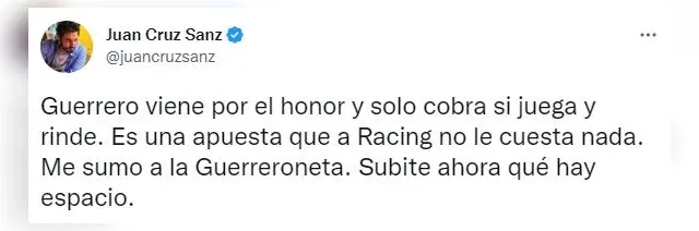 Paolo Guerrero Racing