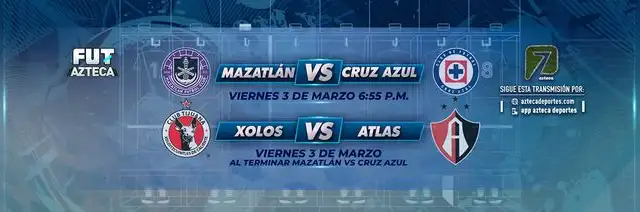 Mazatl´án vs Cruz Azul