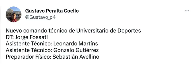 Universitario de Deportes. Universitario de Deportes.