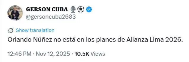 Orlando Núñez Orlando Núñez