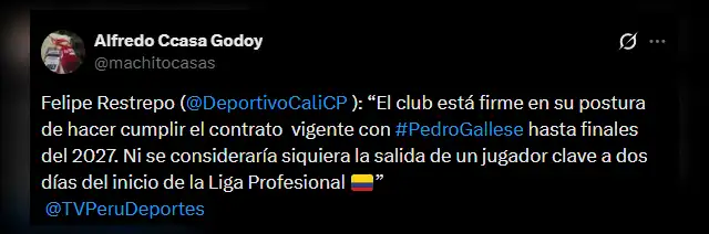 Dio a conocer el periodista Alfredo Casas