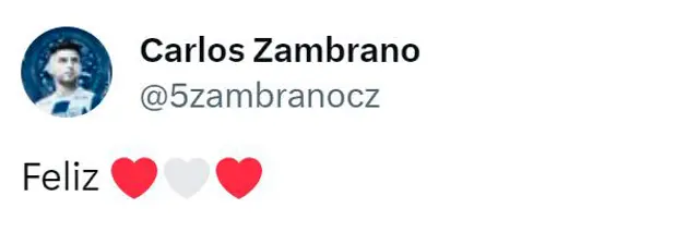 Carlos Zambrano Carlos Zambrano