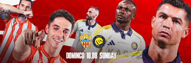 Al Nassr vs Almería