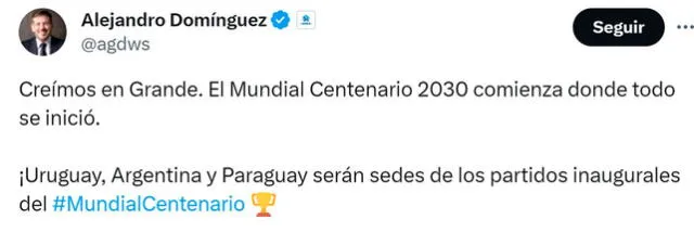 Conmebol